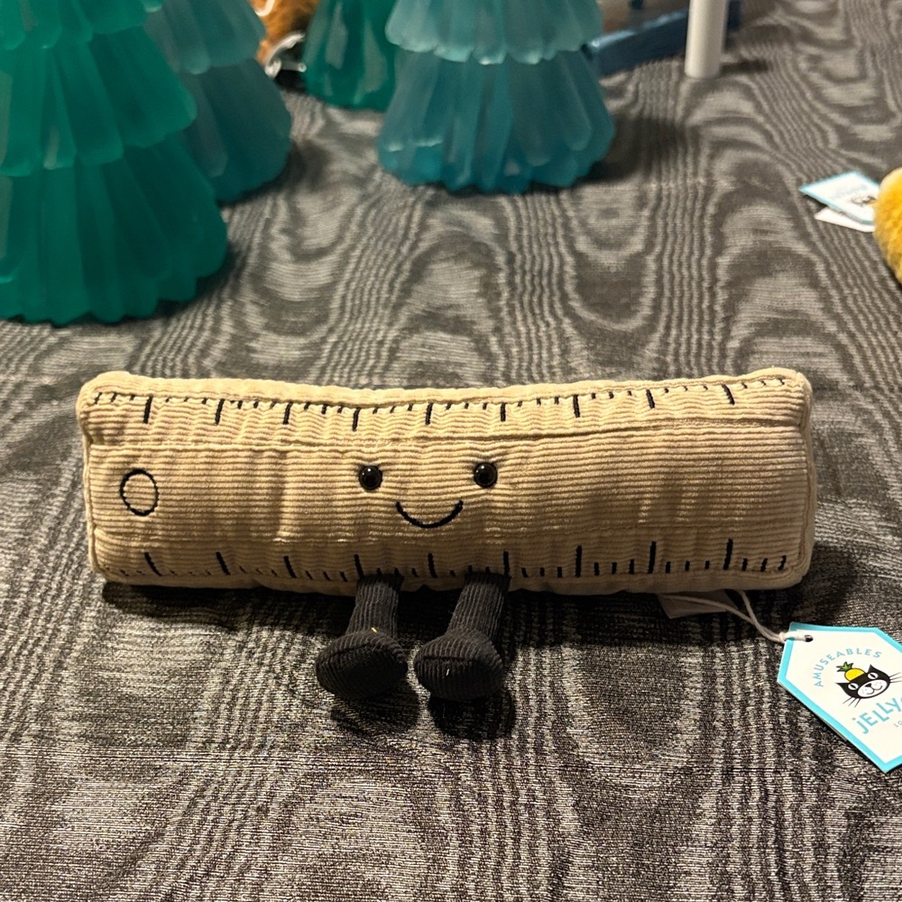 Jellycat Tan Ruler Plush Toy